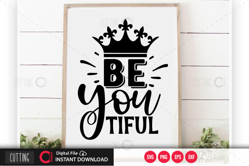 be-you-tiful-svg