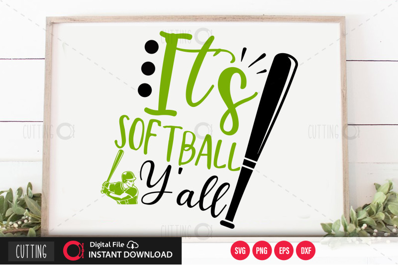 its-softball-yall-svg