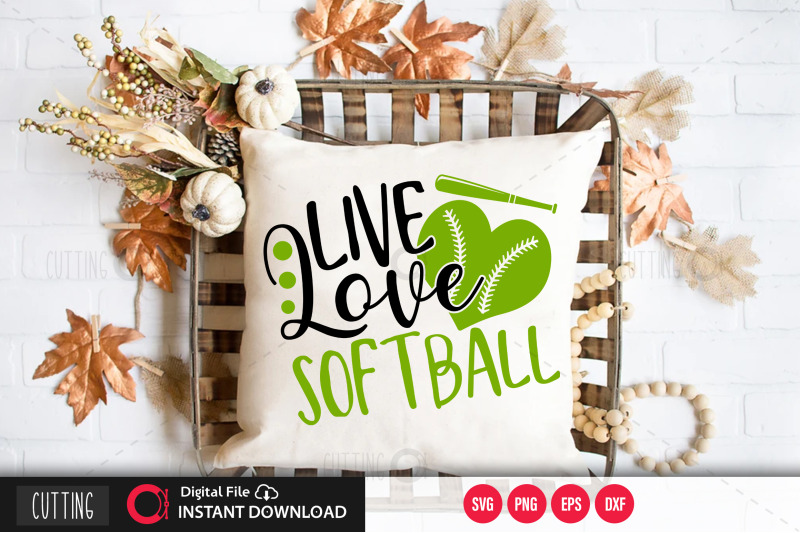 live-love-softball-svg