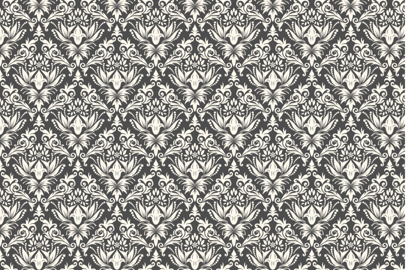 damask-seamless-pattern