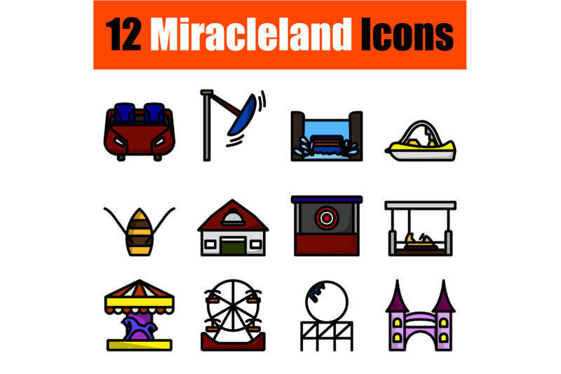 miracleland-icon-set