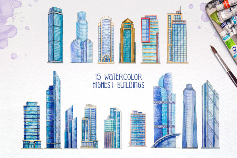 city-builder-watercolor