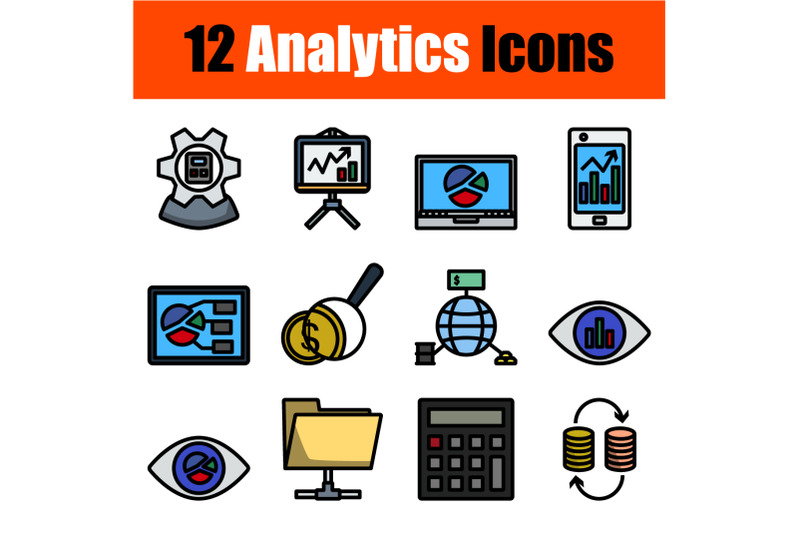 analytics-icon-set