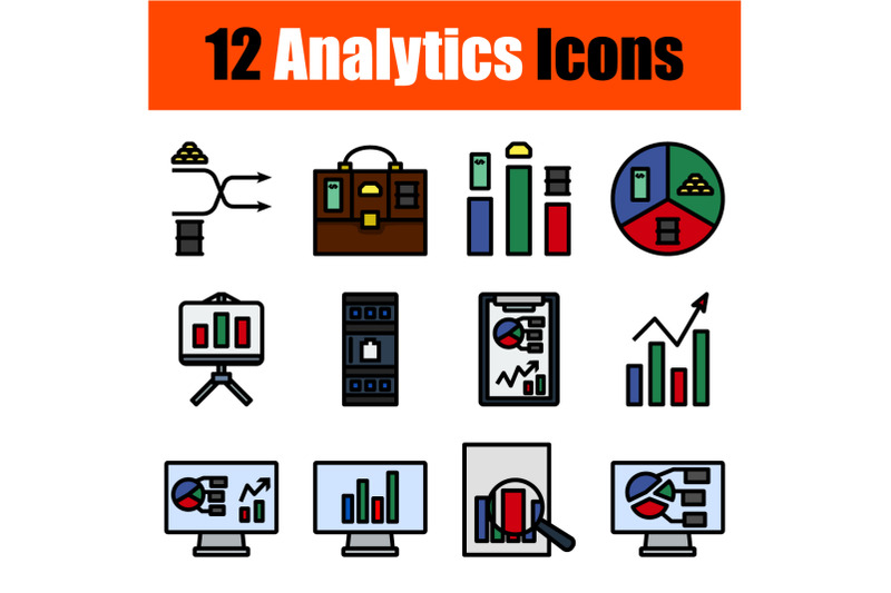 analytics-icon-set