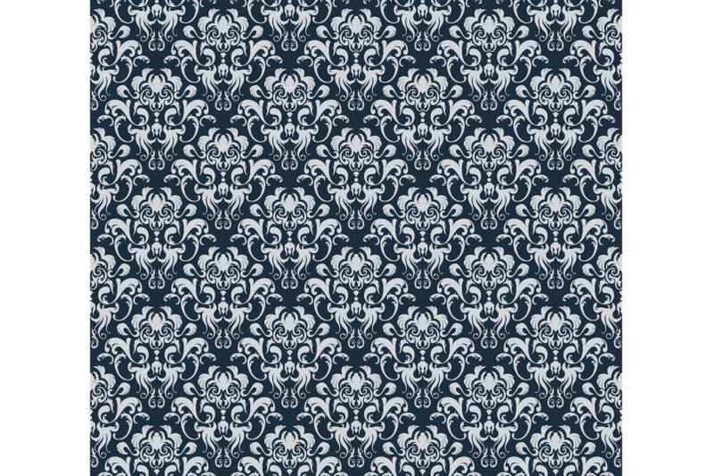 damask-seamless-pattern-set