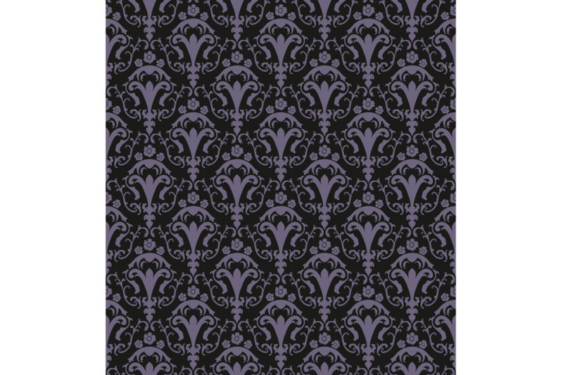 damask-seamless-pattern-set