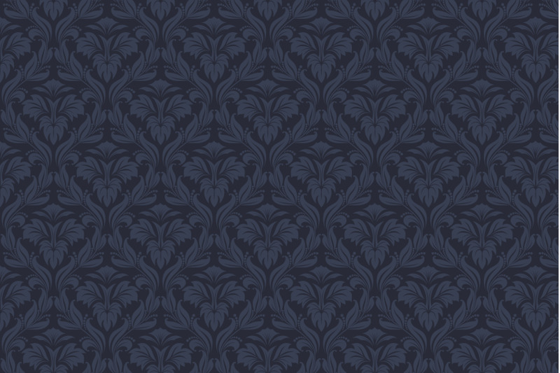 damask-seamless-pattern-set