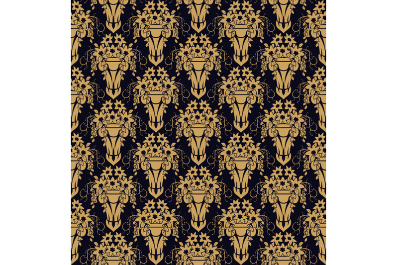 damask-seamless-pattern-set