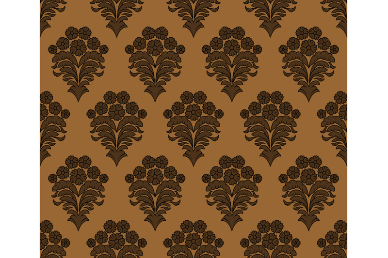 damask-seamless-outline-pattern-set