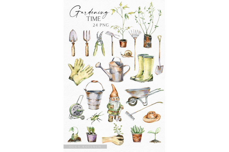 watercolor-gardening-clipart-hand-painted-garden-icons-farmhouse-png