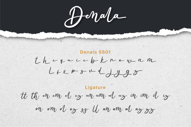 denala-signature-font