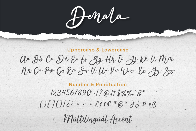 denala-signature-font