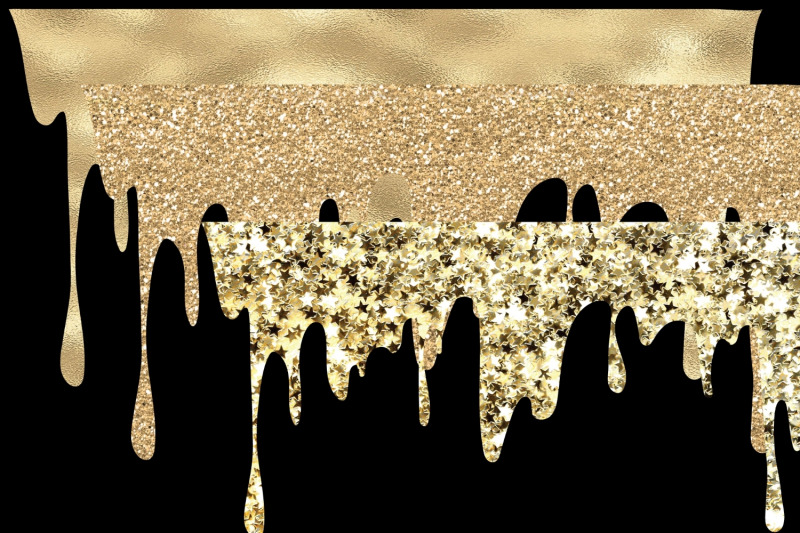dripping-gold-clipart-gold-glitter-drops-glam-glitter-gold-dripping