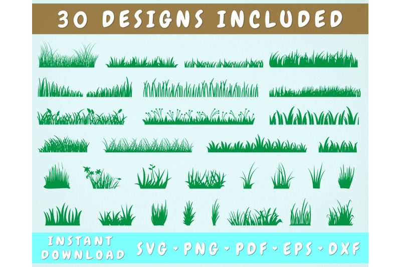 grass-svg-bundle-30-designs-grass-clipart