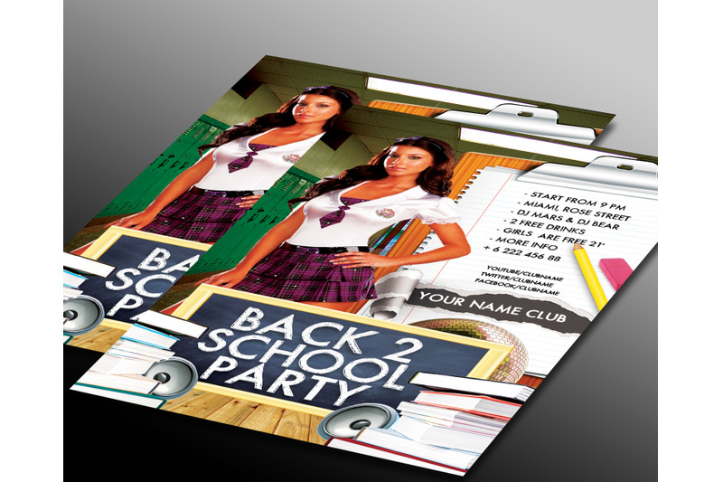 back-to-school-flayer-template