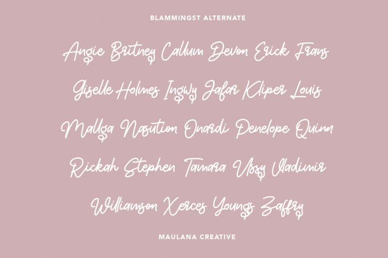 blammingst-script-font