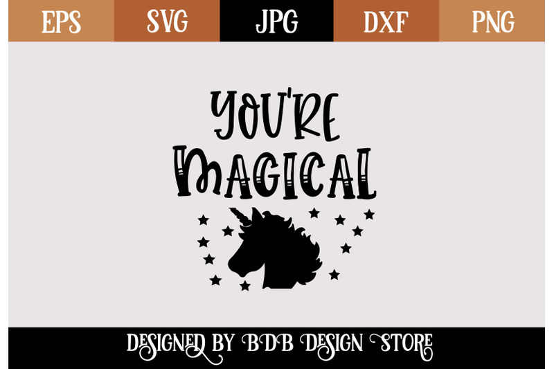 unicorn-svg-bundle