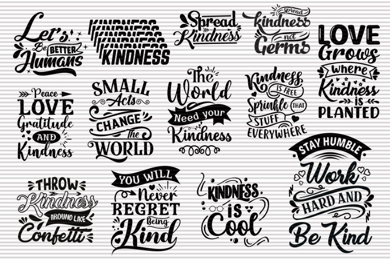 kindness-quotes-svg-bundle
