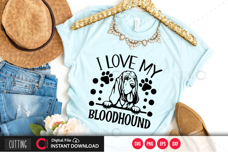 i-love-my-bloodhound-svg