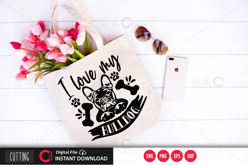 i-love-my-bulldog-svg