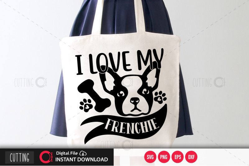 i-love-my-frenchie-svg