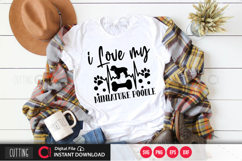 i-love-my-miniature-poodle-svg