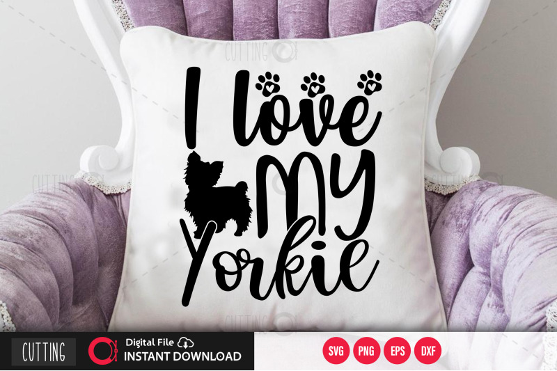 i-love-my-yorkie-svg