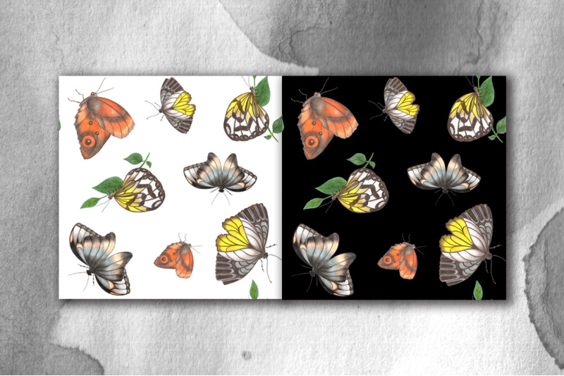 10-hand-drawn-butterfly-patterns