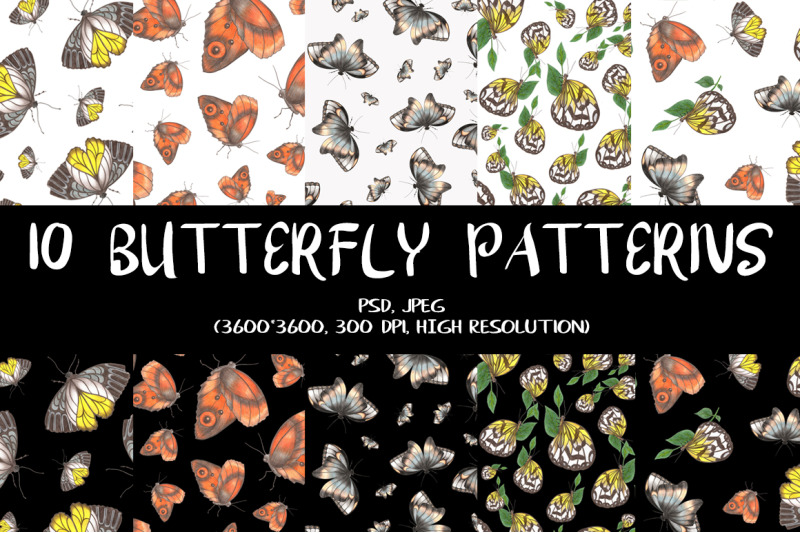 10-hand-drawn-butterfly-patterns