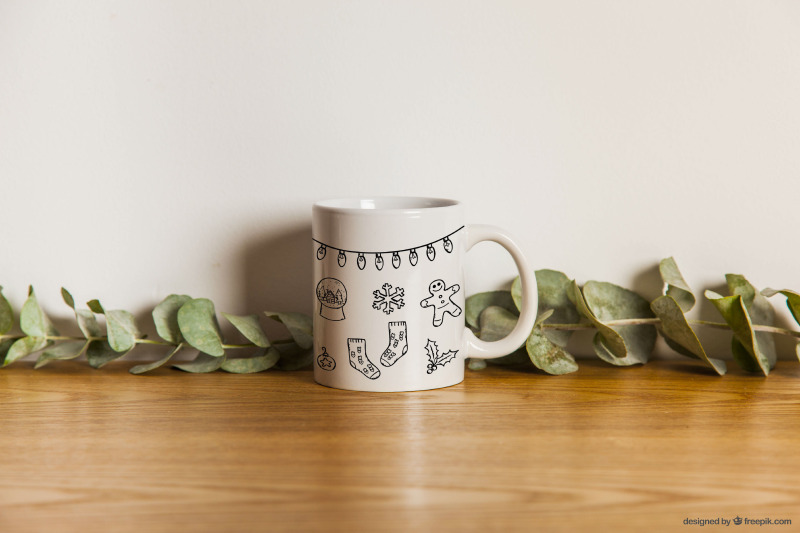winter-season-doodles-hand-drawn-mittens-igloo-snowman-penguin