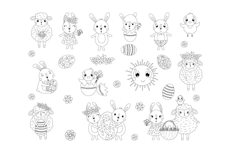 easter-black-and-white-clipart-png40