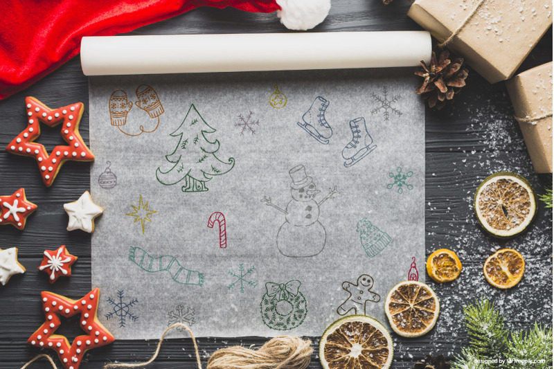winter-season-color-doodles-mittens-igloo-snowman-penguin-sport