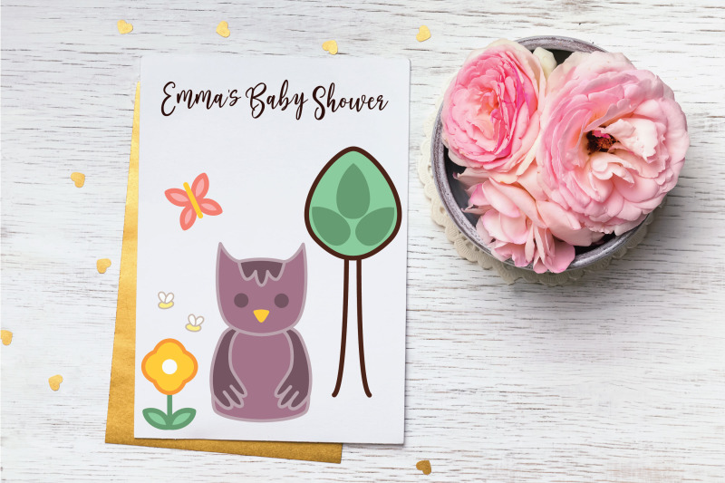 woodland-animals-colored-forest-critters-fox-bear-owl-bunny