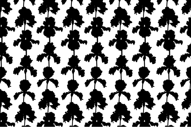 flowers-irises-silhouettes-pattern-irises-paper-irises-svg