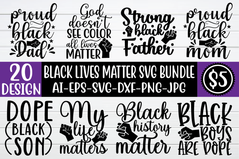 black-lives-matter-svg-design