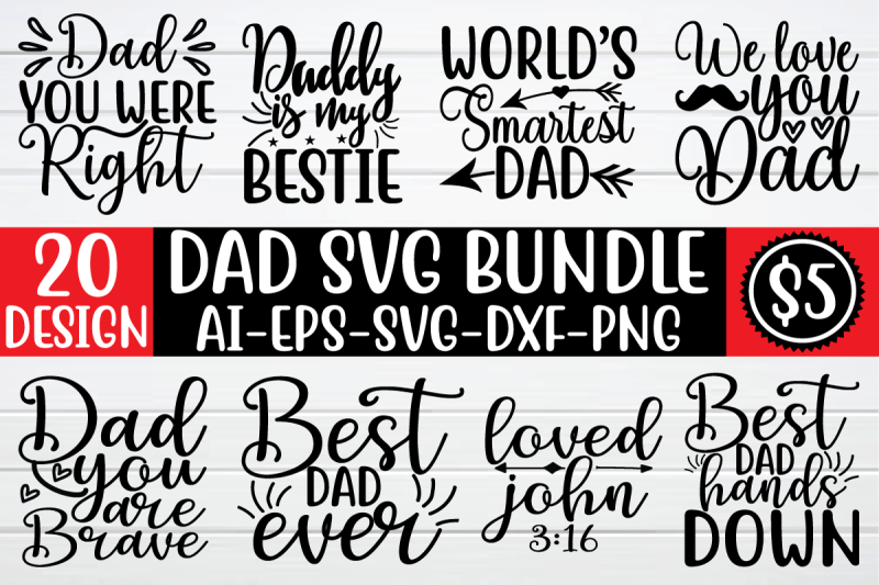 dad-design-svg-bundle