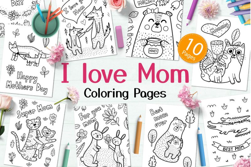 i-love-mom-coloring-pages