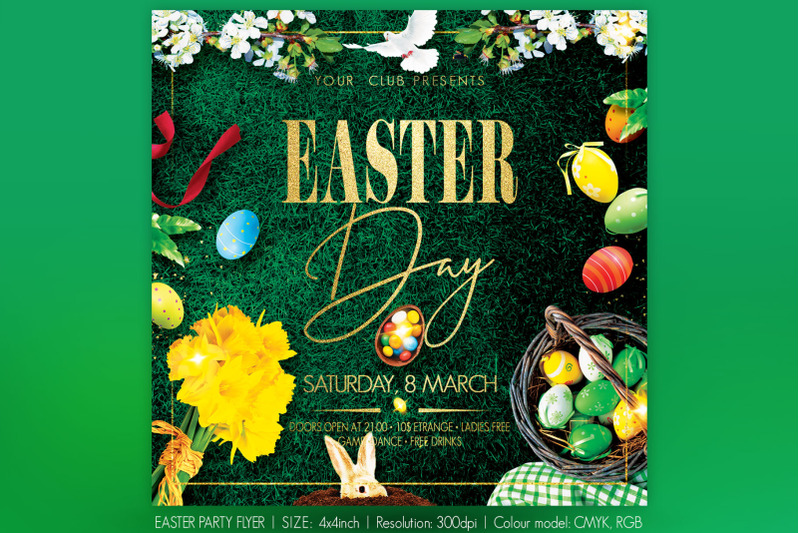 easter-party-flyer