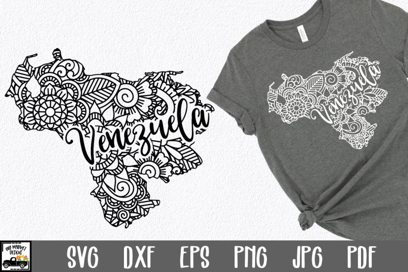 venezuela-svg-file-venezuela-mandala-design