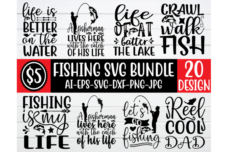 fishing-svg-bundle