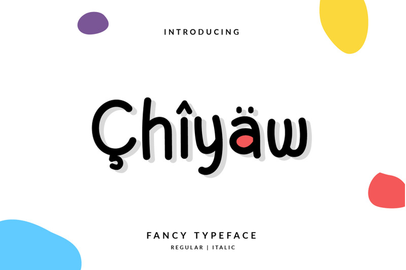 chiyaw-handwritten-monotype