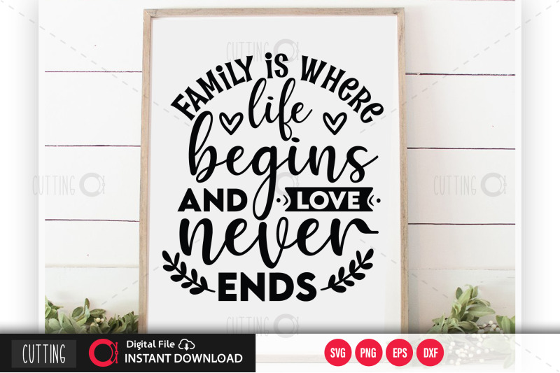 family-is-where-life-begins-and-love-never-ends