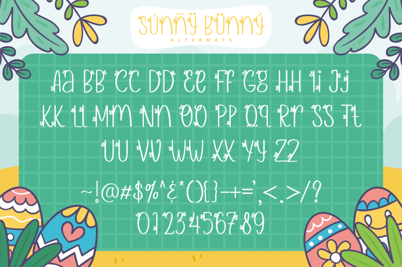 sunny-bunny-quirky-font