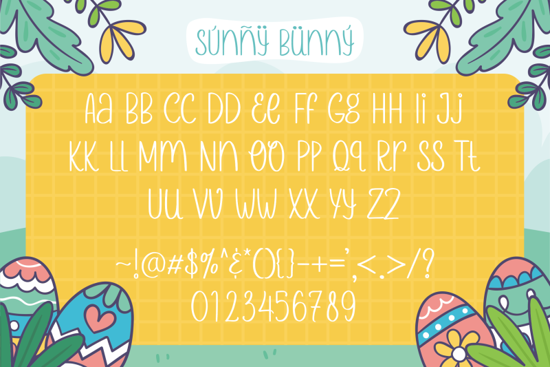 sunny-bunny-quirky-font