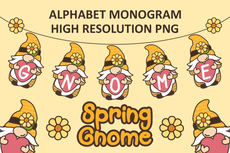 gnome-spring-monogram-png