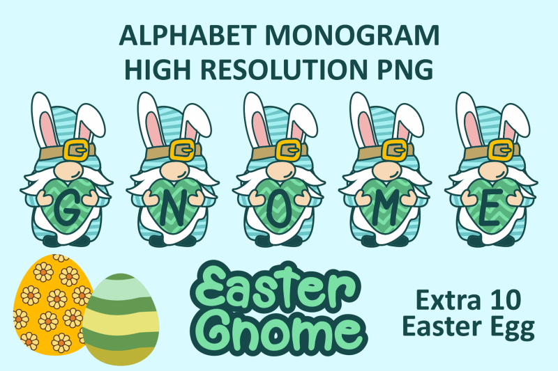 gnome-easter-monogram-png