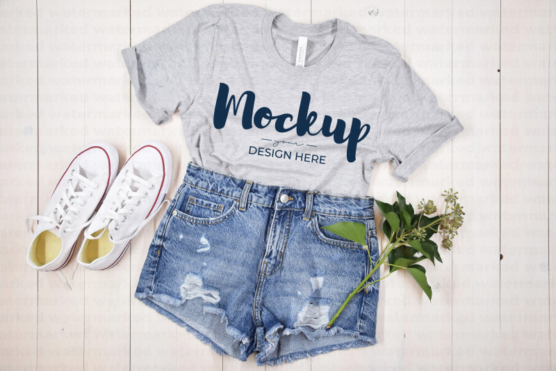 summer-t-shirts-mockup-bundle