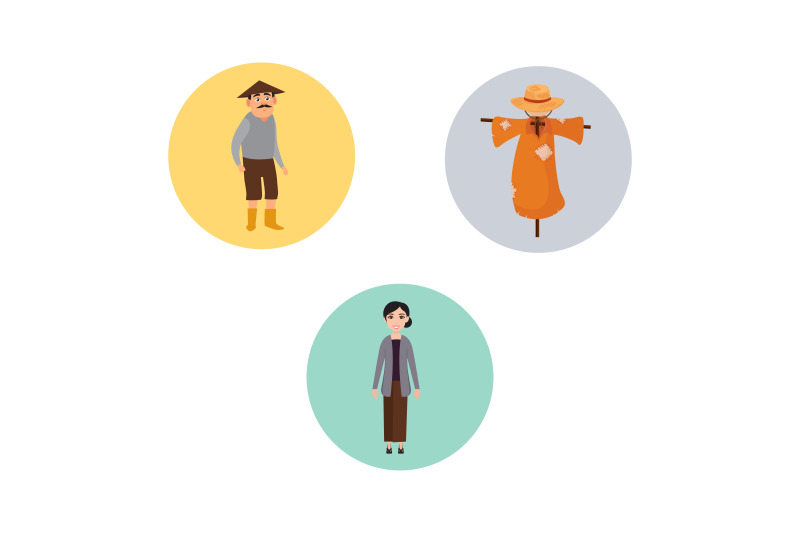 rural-rice-field-people-fill-bundle-icon