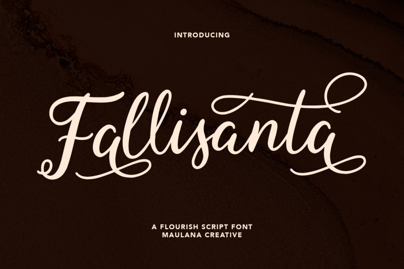 fallisanta-flourish-font