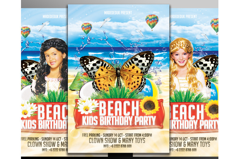 beach-kids-birthday